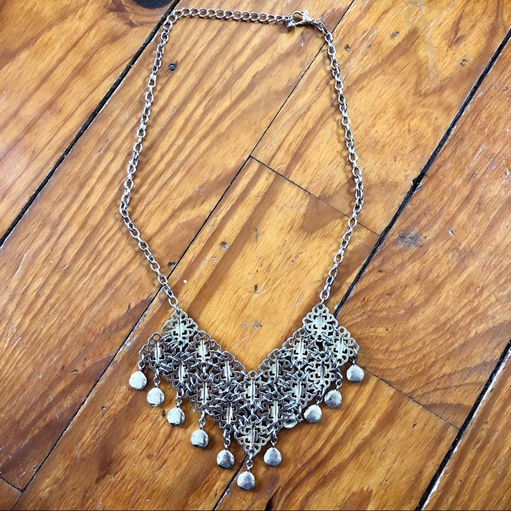Chain Pendant Necklace - Picture 3 of 5